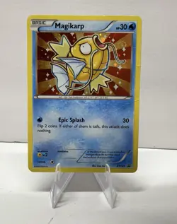 *DAMAGED* Magikarp XY143 XY Holo Promo Pokemon - Image 1