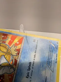 *DAMAGED* Magikarp XY143 XY Holo Promo Pokemon - Image 3