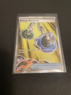 Pokemon TCG Energy Retrieval #108/86 Chaos Rising Ultra Rare - Image 3