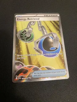 Pokemon TCG Energy Retrieval #108/86 Chaos Rising Ultra Rare - Image 4