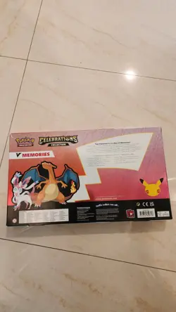 New Sealed Pokemon 25th Anniversary Celebrations V Memories Box Lot of 4 - Image 2
