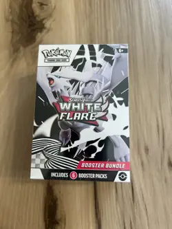 Pokemon TCG White Flare Booster Bundle BRAND NEW FACTORY SEALED - Image 1