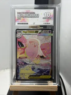 Pokemon TCG Perfect Order Mega Clefable EX SIR, 119/088, ACE10 Gem Mint - Image 1
