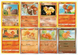 8x Vintage Blaine's Vulpix Lot 65/132 75/95 14/108 029/264 - Pokemon (NM/LP) - Image 1
