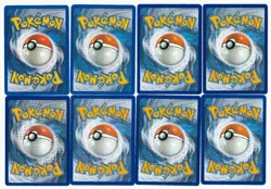 8x Vintage Blaine's Vulpix Lot 65/132 75/95 14/108 029/264 - Pokemon (NM/LP) - Image 2