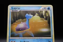 Lapras 24/123 Heartgold & Soulsilver Regular English Pokemon TCG LP - Image 3