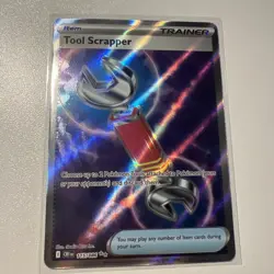 Pokemon TCG Tool Scrapper 115/86 Ultra Rare Choas Rising - Image 1
