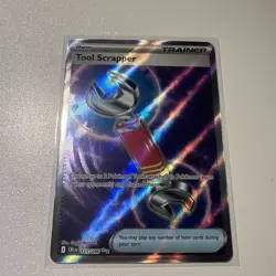 Pokemon TCG Tool Scrapper 115/86 Ultra Rare Choas Rising - Image 3