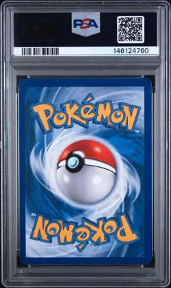 2009 POKEMON DIAMOND & PEARL BLACK STAR PROMO HOLO #DP46 GARCHOMP C LV.X PSA 7 - Image 2