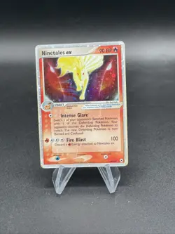 Ninetales ex 96/101 Hidden Legends Holo Ultra Rare Pokemon TCG - Image 1