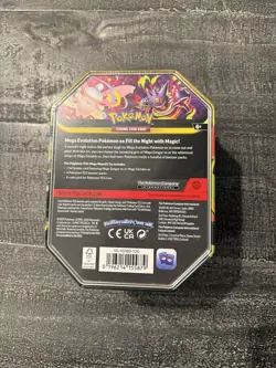 Pokemon TCG Mega Gengar Ex Mega Moonlit Tin - Brand New Factory Sealed - Image 2