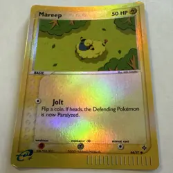 The Pokemon Company Mareep 64/97 Dragon Reverse Holo Common 50 HP Pokemon TCG - Image 1
