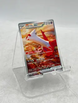 Pokemon Latias EX 239/191 Surging Sparks Special Illustration Rare NM - Image 1