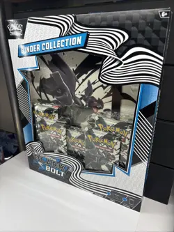 Pokemon Black Bolt Binder Collection SV: Black Bolt Factory Sealed NEW 5 Packs + - Image 2