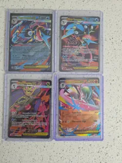 Mega Greninja Ex Full Art 100/086 English Pokemon TCG Chaos Rising Bundle Mega - Image 1