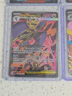 Mega Greninja Ex Full Art 100/086 English Pokemon TCG Chaos Rising Bundle Mega - Image 5