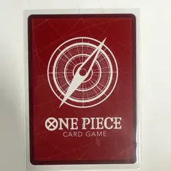 One Piece- Portgas D. Ace Alt Art Leader OP13-002 L English Carrying on His Will - Image 2