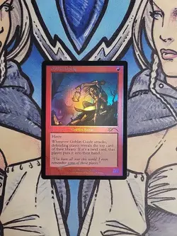 1x Goblin Guide Retro Frame FOIL - NM/M Love Your LGS Promo MTG Magic - Image 1