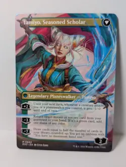 Tamiyo, Inquisitive Student - Borderless - Modern Horizons 3 MH3 - NM - MTG - Image 2