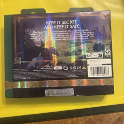 Magic The Gathering LOTR Holiday Special Edition Collector Booster Omega Pack x1 - Image 3