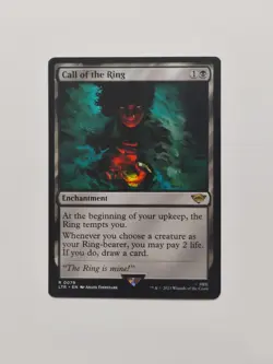 Call of the Ring - MTG Universes Beyond: Lord of the Rings Tales of Middle-Earth - Image 1