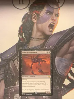 MTG Dreadfast Demon Magic The Gathering - Image 1