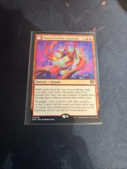 Mtg Improvisation Capstone - Secrets of Strixhaven + Bonus Foils - Image 1