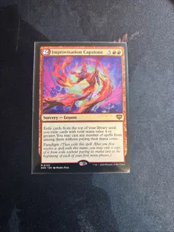 Mtg Improvisation Capstone - Secrets of Strixhaven + Bonus Foils - Image 2