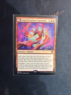 Mtg Improvisation Capstone - Secrets of Strixhaven + Bonus Foils - Image 3