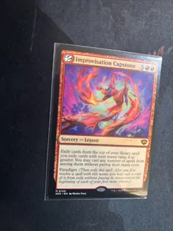 Mtg Improvisation Capstone - Secrets of Strixhaven + Bonus Foils - Image 4