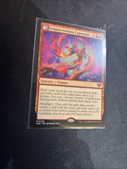 Mtg Improvisation Capstone - Secrets of Strixhaven + Bonus Foils - Image 5
