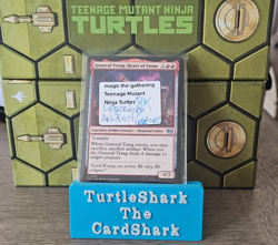 MTG: Teenage Mutant Ninja Turtles Legendary Artifact Creature 8 Card Lot - Image 1
