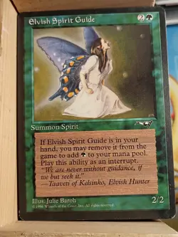 Elvish Spirit Guide Alliances Regular - Image 1