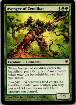 Avenger of Zendikar M Worldwake 96 NM Normal - Image 1