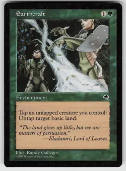 Earthcraft 222 Tempest Rare MAGIC: THE GATHERING - Image 1