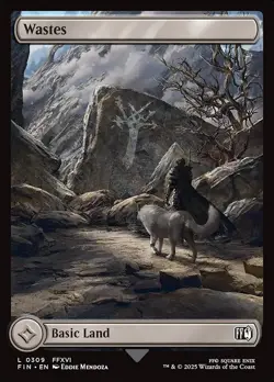 Wastes Foil Final Fantasy 309 NM MTG - Image 1