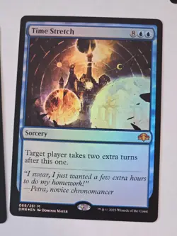 MTG - Time Stretch FOIL - Dominaria Remastered - Image 1