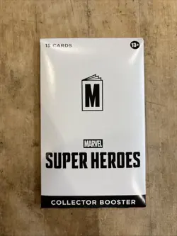 Magic: The Gathering - Marvel Super Heroes Collector Booster Pack Sealed - Image 1