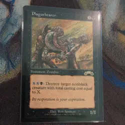 Magic the Gathering MTG Plaguebearer Exodus - Image 1