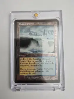 MTG Flooded Strand (Retro Frame) Modern Horizons 3 Foil - Image 1