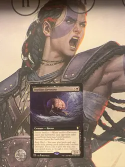 Intellect Devourer 575 Extended Art Non Foil Rare Baldur's Gate MTG NM - Image 1