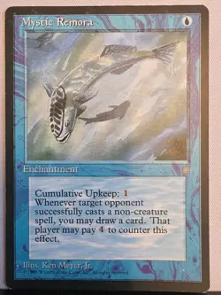 Mystic Remora - Ice Age - MTG - Magic the Gathering - Image 1
