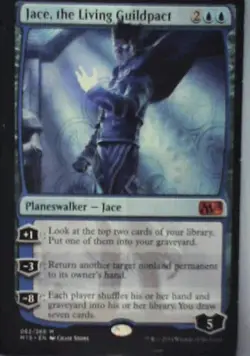 Jace, the Living Guildpact - Magic 2015 (M15): #62, Magic: The Gathering Nm C316 - Image 1