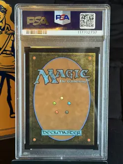 LAST MARCH OF THE ENTS 2023 MTG TALES OF MIDDLE-EARTH #739 SHOWCASE - PSA 10 - Image 3