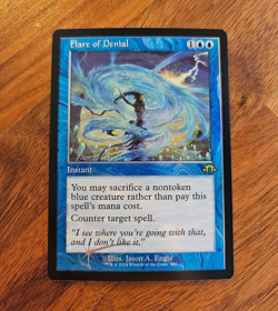 Flare of Denial - RETRO FRAME FOIL - NM - MTG - Image 1