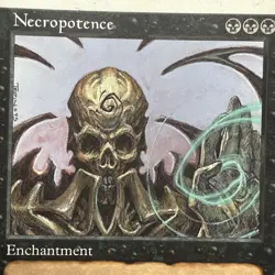 MTG - Necropotence x1 - 5th Edition - LP/MP - Magic The Gathering #17 - Image 2