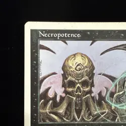 MTG - Necropotence x1 - 5th Edition - LP/MP - Magic The Gathering #17 - Image 3
