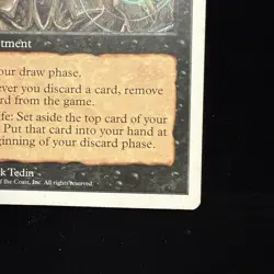 MTG - Necropotence x1 - 5th Edition - LP/MP - Magic The Gathering #17 - Image 5