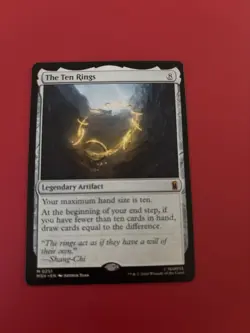 The Ten Rings - Near Mint - Marvel Super Heroes 251 Magic: The Gathering - Image 1