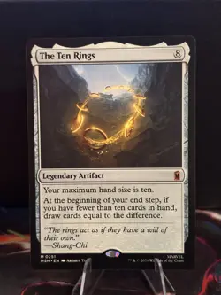 Wizards of the Coast MTG The Ten Rings M 0251 Marvel Super Heroes 2026 - Image 1